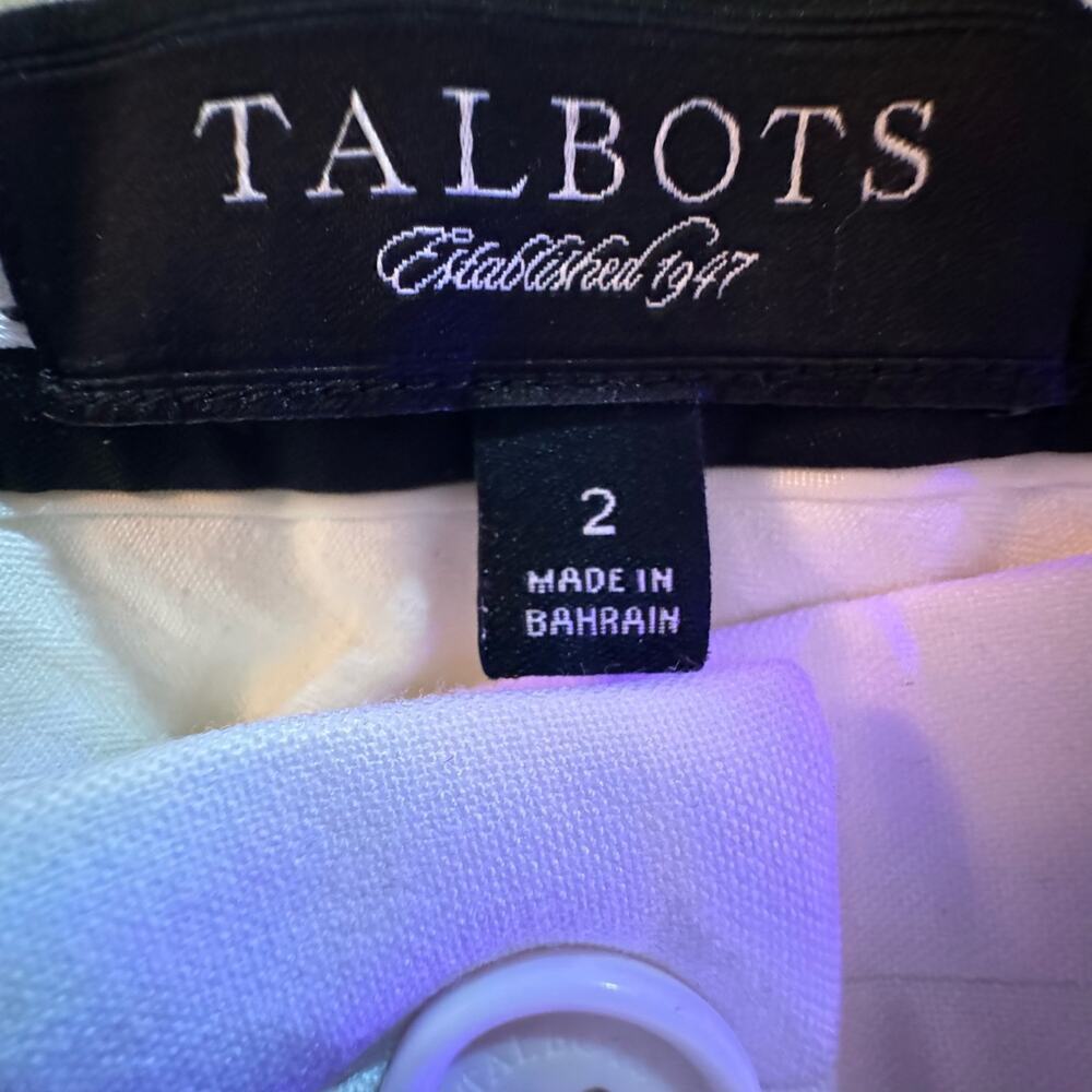 Talbots White Signature Boot Size 2 - image 3